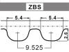 时规带 Timing Belt:24312-24010