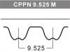 Correa dentada Timing Belt:0816.E2