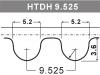 时规带 Timing Belt:636359